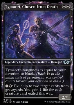 Tymaret, Chosen from Death (V.1) 