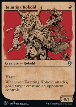 Taunting Kobold (V.2) 