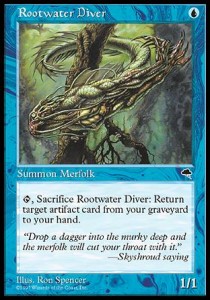 Rootwater Diver 