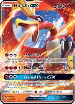 Ho-Oh GX 