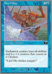 Fowl Play 