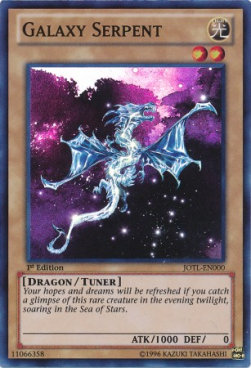 Galaxy Serpent (V.1 - Super Rare) 