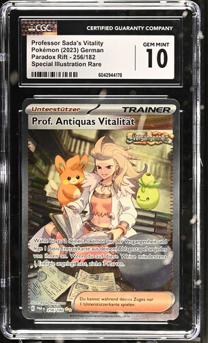 Professor Sadas Vitality - PAR 256 - German - CGC 10