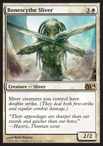Bonescythe Sliver 