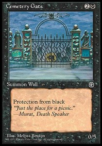 Cemetery Gate (V.2) 