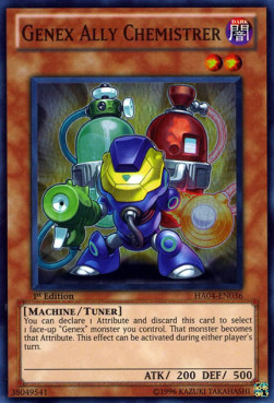 Genex Ally Chemistrer 