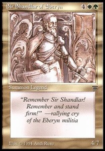 Sir Shandlar of Eberyn 