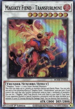Magikey Fiend - Transfurlmine 