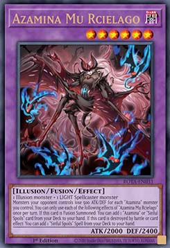 Azamina Mu Rcielago (V.1 Ultra Rare) 