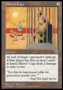 Misers Cage - Mirage 