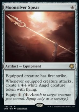 Moonsilver Spear 