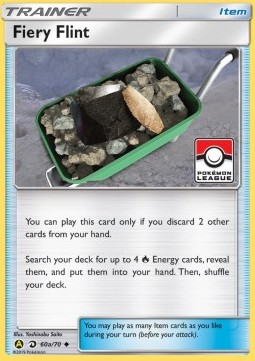 Fiery Flint 