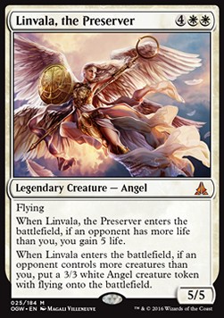 Linvala the Preserver - Oath of the Gatewatch 