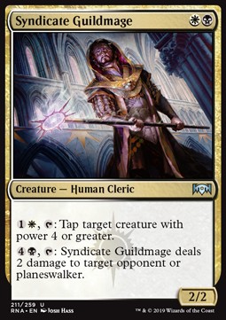 Syndicate Guildmage 