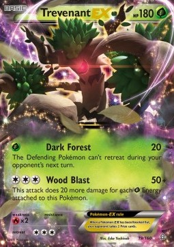 Trevenant EX 