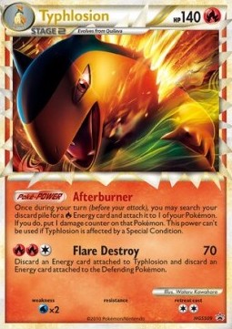 Typhlosion (Collector's Tins) 
