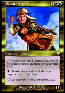 Samite Archer - Invasion 