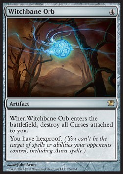 Witchbane Orb - Innistrad 