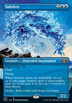 Subtlety - Modern Horizons 2 Extras