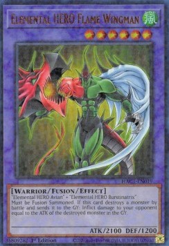 Elemental HERO Flame Wingman 