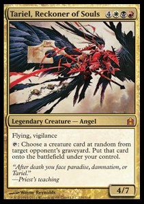 Tariel Reckoner of Souls (V.1) - Commander 