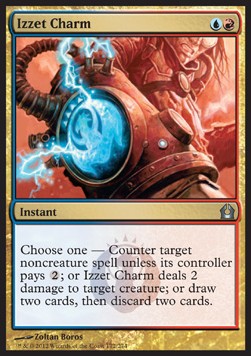 Izzet Charm - Return to Ravnica 