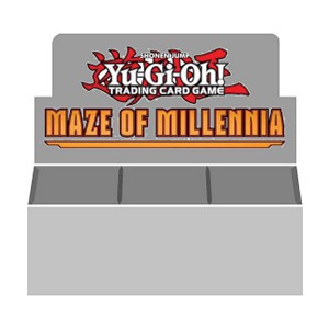 Maze of Millennia Booster Box - Englisch