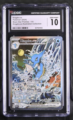 Kingdra ex - SVP 131 - English - CGC 10