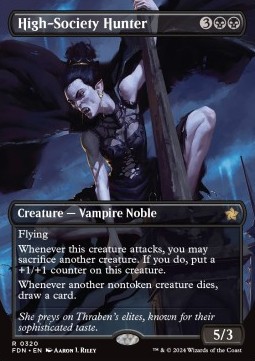 High Society Hunter (V.1) 