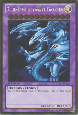 Blue-Eyes Ultimate Dragon 