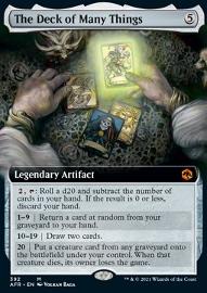 The Deck of Many Things