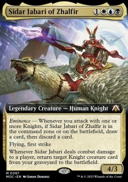 Sidar Jabari of Zhalfir (V.1) 