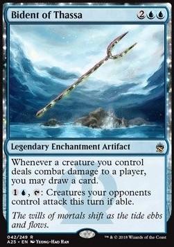 Bident of Thassa - Masters 25 
