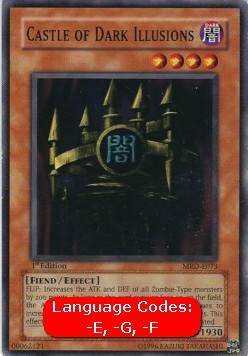 Castle of Dark Illusions (V.1 - Common) 