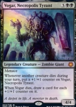 Vogar, Necropolis Tyrant 