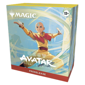 Magic The Gathering | Avatar The Last Airbender Aang Prerelease Pack 