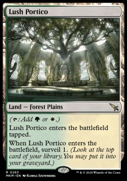 Lush Portico - Murders at Karlov Manor