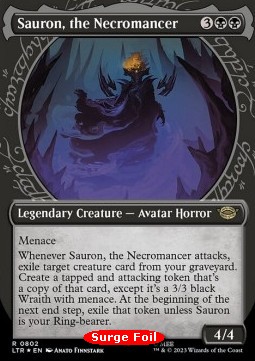 Sauron the Necromancer (V.2) - The Lord of the Rings Tales of Middle earth Holiday Release 