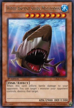 Hyper-Ancient Shark Megalodon 