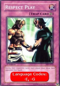 Respect Play (V.1 - Common) 