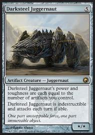 Darksteel Juggernaut 