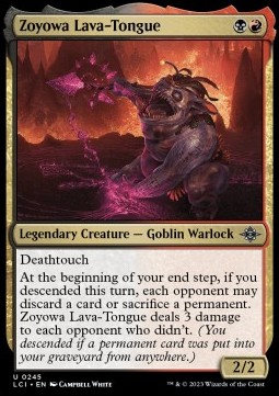 Zoyowa Lava Tongue 