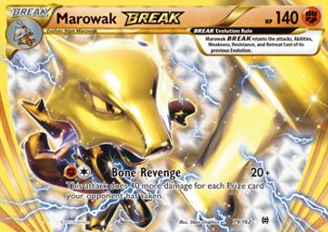 Marowak BREAK 
