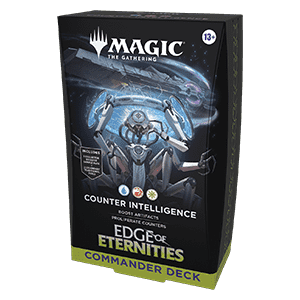 Commander Edge of Eternities Counter Intelligence Commander Deck 