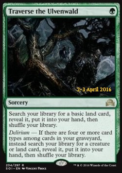 Traverse the Ulvenwald - Shadows over Innistrad Promos 