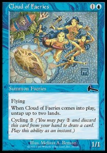 Cloud of Faeries - Urzas Legacy 