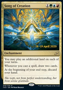 Song of Creation (V.2) - Ikoria Lair of Behemoths Promos 