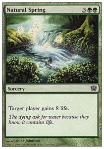 Natural Spring 