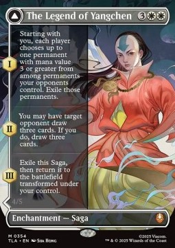 The Legend of Yangchen Avatar Yangchen
