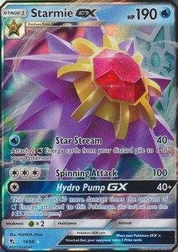 Starmie GX 